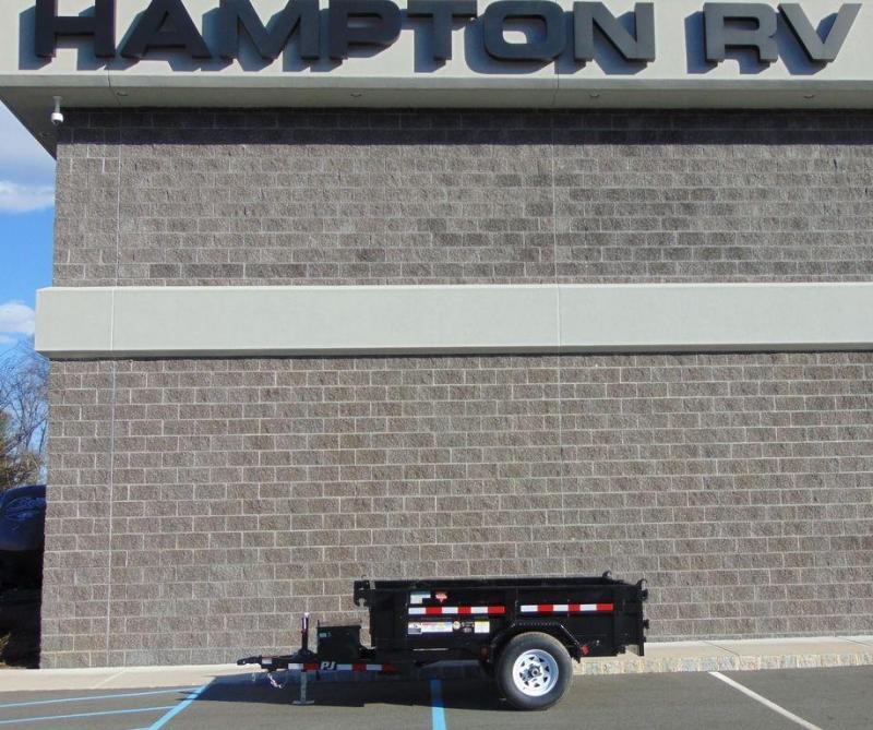 2019 PJ Trailers 60" Utility Dump (D5) 8' 4995 lbs Gross Trailer Weight 2019 PJ Trailers 60" Utility Dump (D5) 8' 4995 lbs Gross Trailer Weight