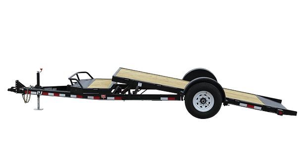 2020 PJ Trailers Single Axle HD Tilt (T1) Equipment Trailer 2020 PJ Trailers Single Axle HD Tilt (T1) Equipment Trailer