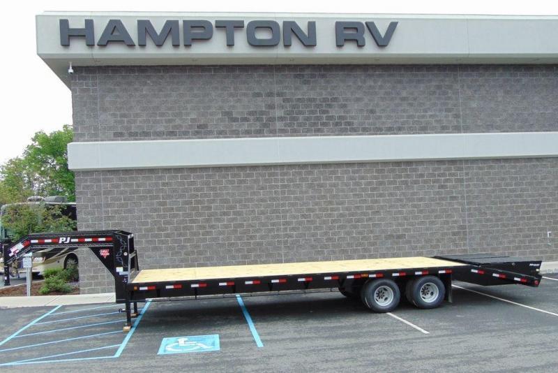 2019 PJ TrailerS Classic Flatdeck with Duals (FD) 32' 2019 PJ TrailerS Classic Flatdeck with Duals (FD) 32'