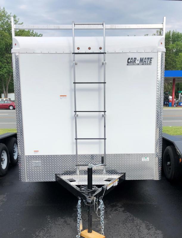 2020 Car Mate Trailers Contractor Trailer Enclosed Cargo Trailer 2020 Car Mate Trailers Contractor Trailer Enclosed Cargo Trailer