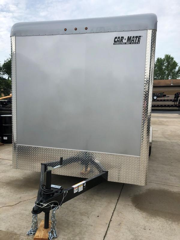 2020 Car Mate Trailers Custom Cargo Trailer Enclosed Cargo Trailer 2020 Car Mate Trailers Custom Cargo Trailer Enclosed Cargo Trailer