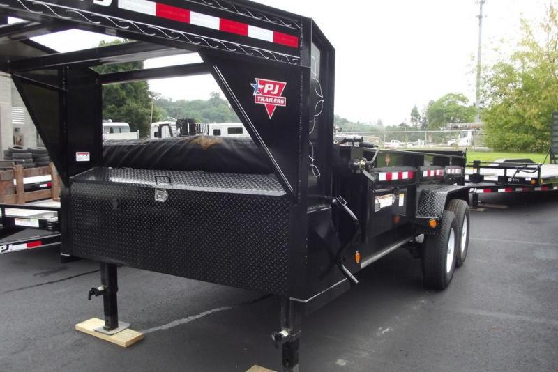 2020 PJ Trailers 83" Low Pro Dump (DL) 14' 2020 PJ Trailers 83" Low Pro Dump (DL) 14'