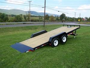 2019 PJ Trailers TH202 Flatbed Tilt Trailer 2019 PJ Trailers TH202 Flatbed Tilt Trailer