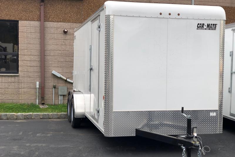 2020 Car Mate Trailers CM716EC-HD 16' 2020 Car Mate Trailers CM716EC-HD 16'