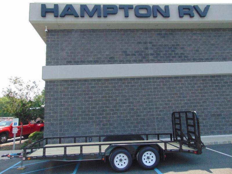2020 PJ Trailers 83" Tandem Axle Channel Utility (UL) 20' 2020 PJ Trailers 83" Tandem Axle Channel Utility (UL) 20'