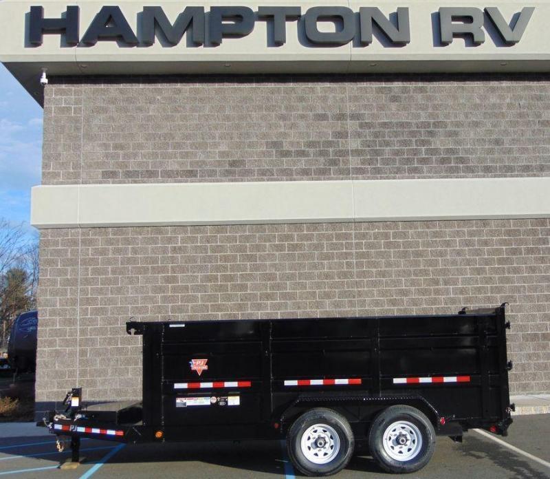 2020 PJ Trailers 83" Low Pro High Side Dump (DM) 16' 2020 PJ Trailers 83" Low Pro High Side Dump (DM) 16'