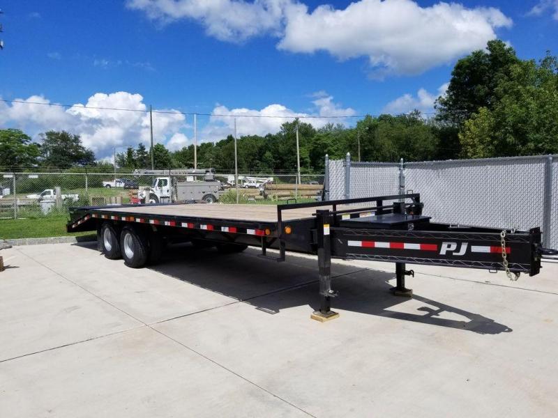 2020 PJ Trailers Classic Pintle with Duals (PD) 25' 2020 PJ Trailers Classic Pintle with Duals (PD) 25'