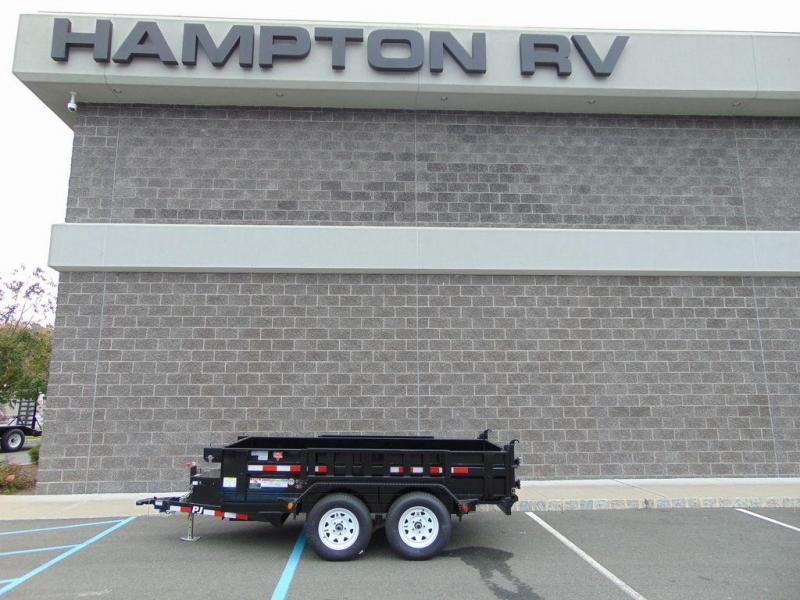 2020 PJ Trailers 60" Utility Dump (D5) 10' Tandem 2020 PJ Trailers 60" Utility Dump (D5) 10' Tandem