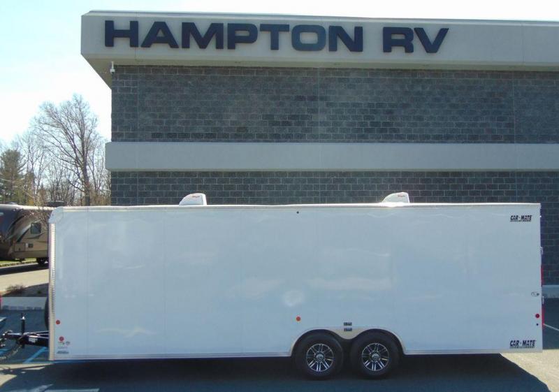 2017 Car Mate Trailers CM826EGL Eagle Series - DEMO 2017 Car Mate Trailers CM826EGL Eagle Series - DEMO