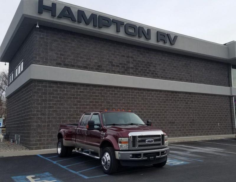2008 Ford F-450 6.4 Powerstroke Crew Cab Lariat 4X4 2008 Ford F-450 6.4 Powerstroke Crew Cab Lariat 4X4