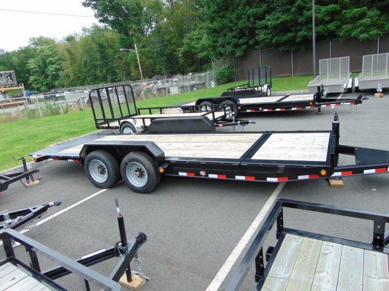 2020 PJ Trailers HD Equipment Tilt 6" Channel (TJ) 20' 2020 PJ Trailers HD Equipment Tilt 6" Channel (TJ) 20'