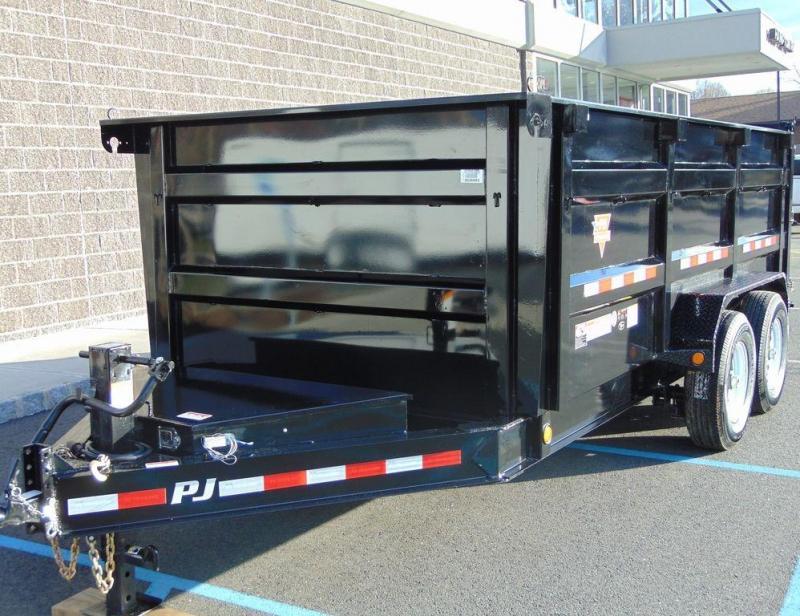 2019 PJ Trailers 83" Low Pro High Side Dump (DM) 12' 2019 PJ Trailers 83" Low Pro High Side Dump (DM) 12'