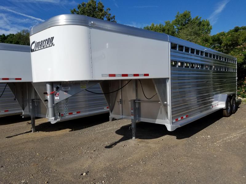 **STOCKMAS CLEARANCE** 2020 Cimarron Trailers 20FT 24FT 28FT Livestock Trailer **STOCKMAS CLEARANCE** 2020 Cimarron Trailers 20FT 24FT 28FT Livestock Trailer