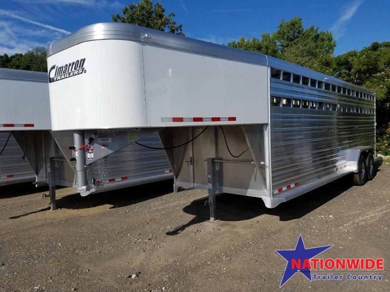 **STOCKMAS CLEARANCE** 2020 Cimarron Trailers 20FT 24FT 28FT Livestock Trailer **STOCKMAS CLEARANCE** 2020 Cimarron Trailers 20FT 24FT 28FT Livestock Trailer