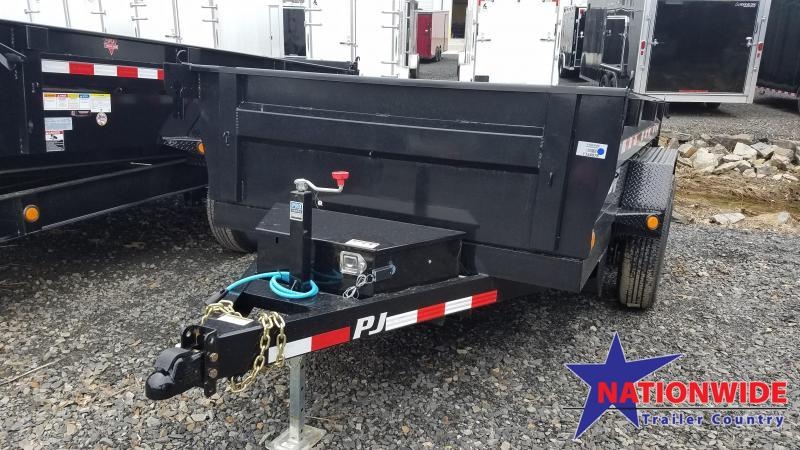 2020 PJ Trailers 72X12 TA Dump Trailer 2020 PJ Trailers 72X12 TA Dump Trailer