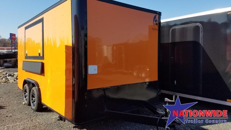 2020 Spartan Cargo 8X16 TA Vending / Concession Trailer 2020 Spartan Cargo 8X16 TA Vending / Concession Trailer