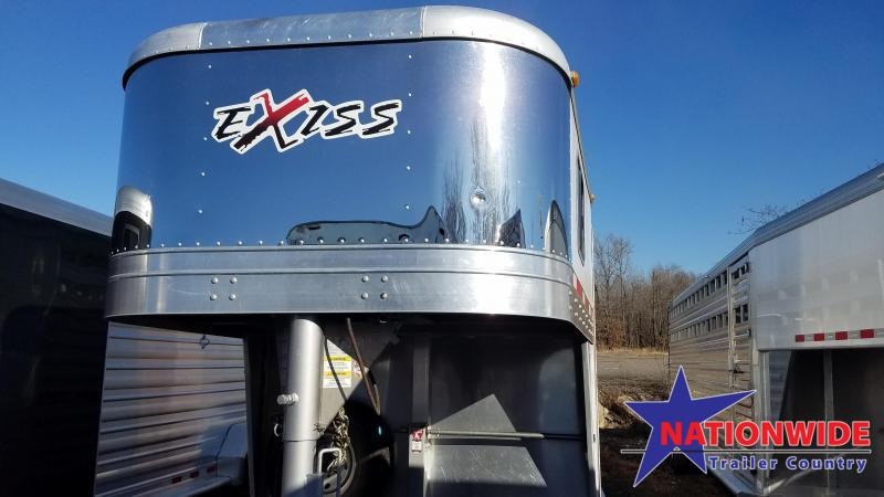 ***PRICE REDUCTION***2015 Exiss Trailers EXISS Livestock Trailer ***PRICE REDUCTION***2015 Exiss Trailers EXISS Livestock Trailer