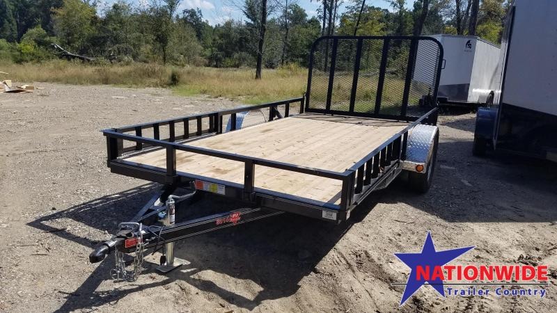 2014 PJ Trailers 83X14 TA Utility Trailer 2014 PJ Trailers 83X14 TA Utility Trailer