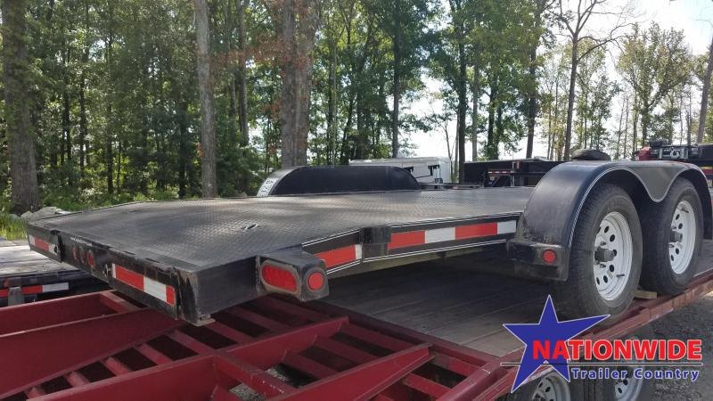 2015 Top Hat Trailers 20FT Car / Racing Trailer 2015 Top Hat Trailers 20FT Car / Racing Trailer