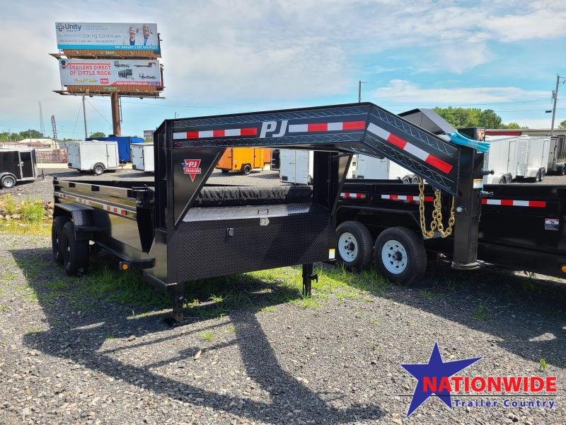 2021 PJ Trailers 83X16 LOW PRO Dump Trailer 2021 PJ Trailers 83X16 LOW PRO Dump Trailer