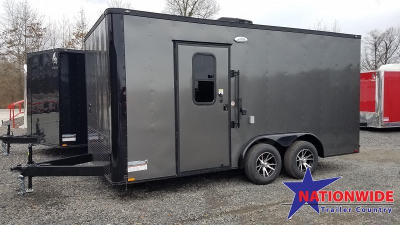 2020 Spartan Cargo 8X16 TA Vending / Concession Trailer 2020 Spartan Cargo 8X16 TA Vending / Concession Trailer
