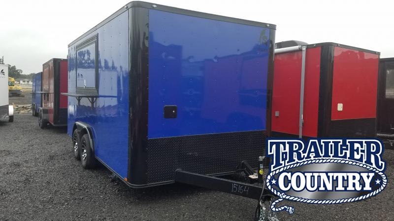 2020 Spartan 8X16 TA Vending / Concession Trailer 2020 Spartan 8X16 TA Vending / Concession Trailer