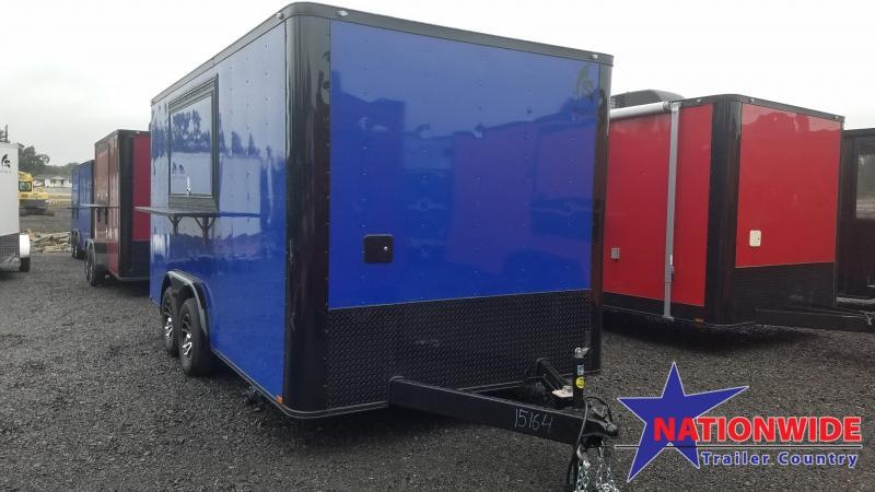 2020 Spartan 8X16 TA Vending / Concession Trailer 2020 Spartan 8X16 TA Vending / Concession Trailer