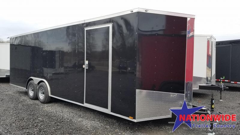 2020 Spartan Cargo 8.5X24 TA Enclosed Cargo Trailer 2020 Spartan Cargo 8.5X24 TA Enclosed Cargo Trailer