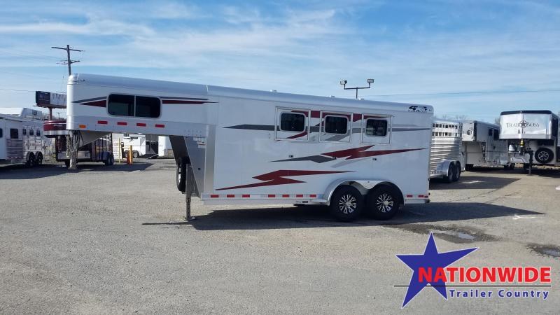 2020 4-Star Trailers 3 HORSE SLANT Horse Trailer 2020 4-Star Trailers 3 HORSE SLANT Horse Trailer