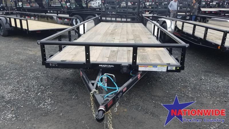 2020 PJ Trailers 83X22 TA Utility Trailer 2020 PJ Trailers 83X22 TA Utility Trailer