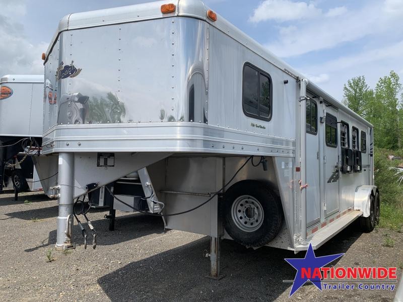 ***PRICE REDUCTION***2002 Dream Coach Trailers LLC 4 HORSE Horse Trailer ***PRICE REDUCTION***2002 Dream Coach Trailers LLC 4 HORSE Horse Trailer