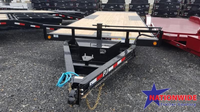 2020 PJ Trailers 83X22 DECKOVER TILT Equipment Trailer 2020 PJ Trailers 83X22 DECKOVER TILT Equipment Trailer