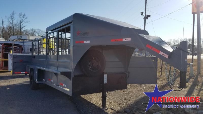 ***PRICE REDUCTION** 2019 Nationwide Trailer RAWMAXX 16FT Livestock Trailer ***PRICE REDUCTION** 2019 Nationwide Trailer RAWMAXX 16FT Livestock Trailer