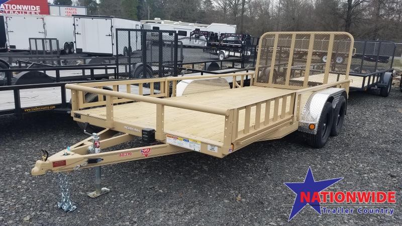2020 PJ Trailers 83X16 TA Utility Trailer 2020 PJ Trailers 83X16 TA Utility Trailer