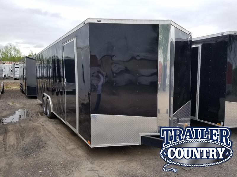 2018 Spartan 8.5X24 Enclosed Cargo Trailer 2018 Spartan 8.5X24 Enclosed Cargo Trailer