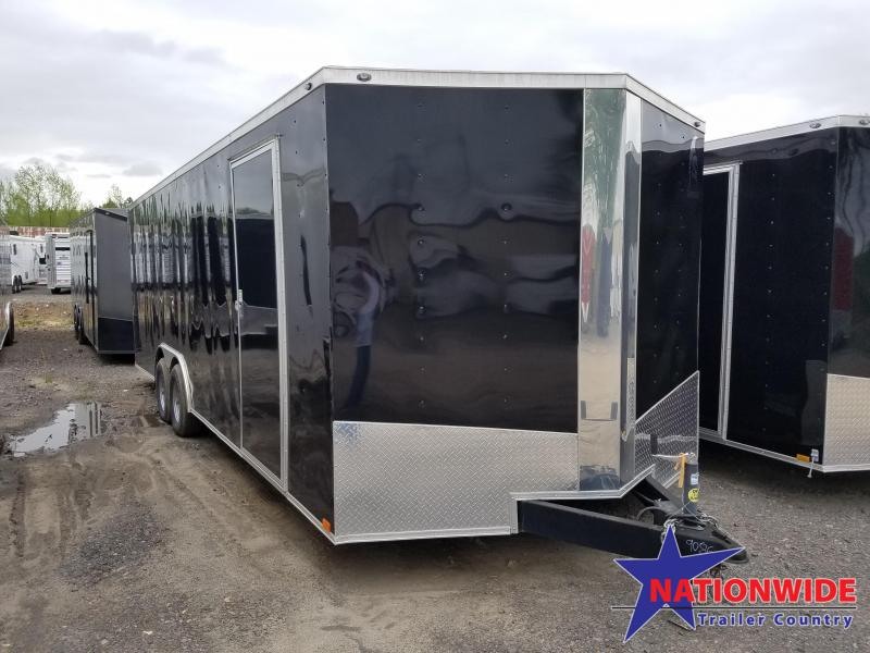 2018 Spartan 8.5X24 Enclosed Cargo Trailer 2018 Spartan 8.5X24 Enclosed Cargo Trailer