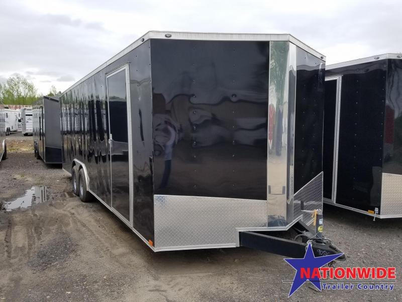2018 Spartan 8.5X24 Enclosed Cargo Trailer 2018 Spartan 8.5X24 Enclosed Cargo Trailer