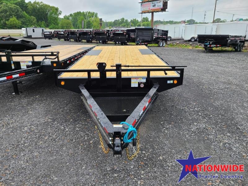2021 PJ Trailers 96X20 DECKOVER Equipment Trailer 2021 PJ Trailers 96X20 DECKOVER Equipment Trailer