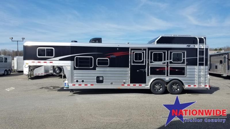 2020 4-Star Trailers 3 HORSE WITH LIVING QUARTERS Horse Trailer 2020 4-Star Trailers 3 HORSE WITH LIVING QUARTERS Horse Trailer
