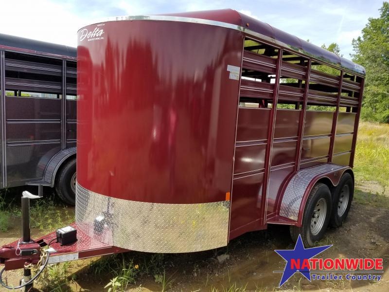 2019 Delta Manufacturing 500ES Livestock Trailer 2019 Delta Manufacturing 500ES Livestock Trailer