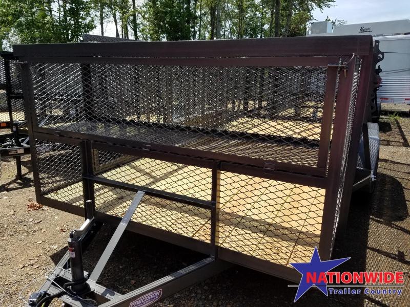 2019 Precision 83X16 Utility Trailer 2019 Precision 83X16 Utility Trailer