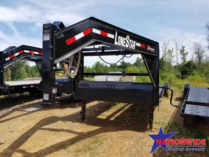 2019 Nationwide Trailer LONESTAR 83X36 GN Car / Racing Trailer 2019 Nationwide Trailer LONESTAR 83X36 GN Car / Racing Trailer