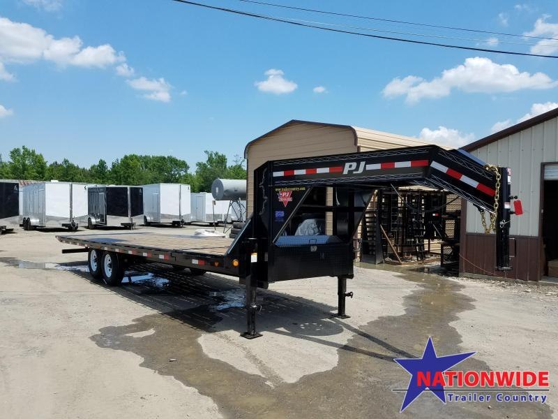 2018 PJ Trailers 96X26 GN DECKOVER TILT Flatbed Trailer 2018 PJ Trailers 96X26 GN DECKOVER TILT Flatbed Trailer