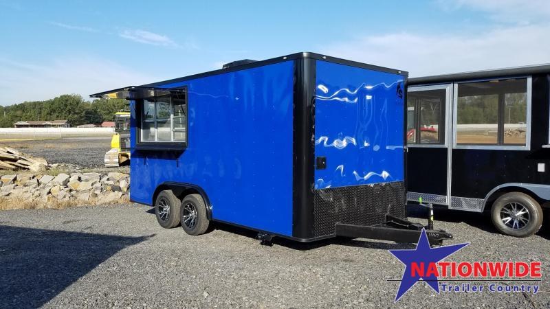 2020 Spartan 8X16 TA Vending / Concession Trailer 2020 Spartan 8X16 TA Vending / Concession Trailer