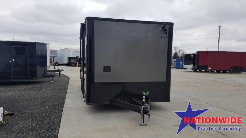 2020 Spartan Cargo 8.5X20 Vending / Concession Trailer 2020 Spartan Cargo 8.5X20 Vending / Concession Trailer