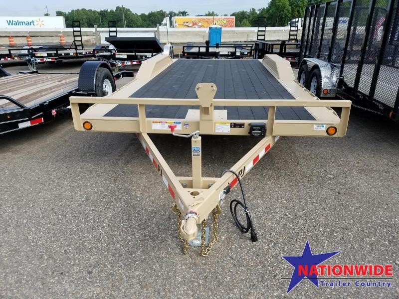 2018 PJ Trailers 102X20 Equipment Trailer 2018 PJ Trailers 102X20 Equipment Trailer