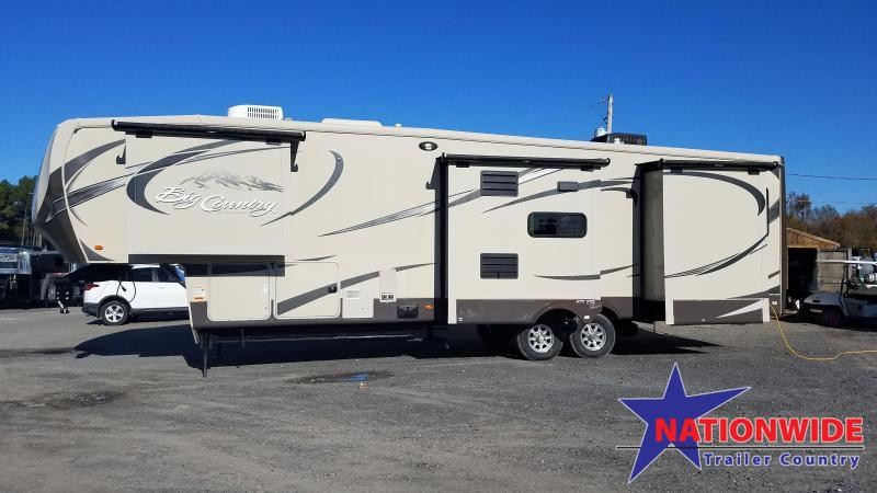 2012 Heartland Recreational Vehicles BIG COUNTRY Other Trailer 2012 Heartland Recreational Vehicles BIG COUNTRY Other Trailer