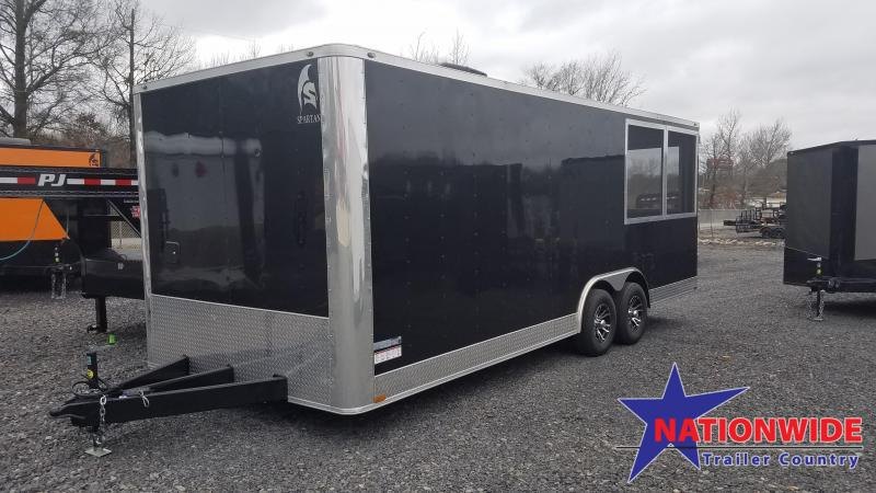 2020 Spartan Cargo 8.5X22 Vending / Concession Trailer 2020 Spartan Cargo 8.5X22 Vending / Concession Trailer