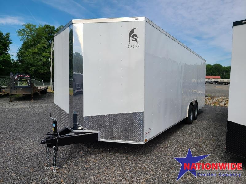 2020 Spartan Cargo 8.5X24 TA Enclosed Cargo Trailer 2020 Spartan Cargo 8.5X24 TA Enclosed Cargo Trailer