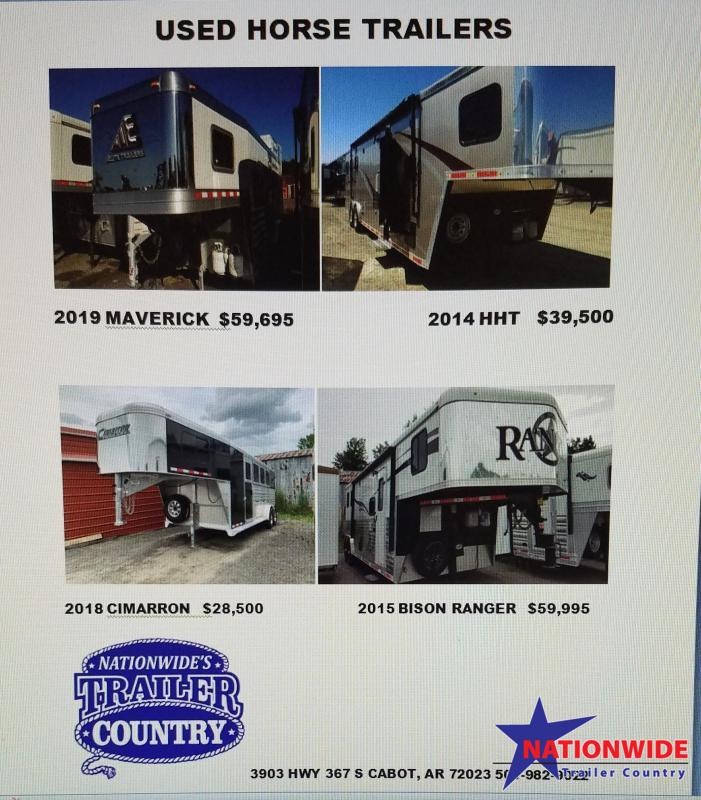 2019 Other USED HORSE TRAILERS Horse Trailer 2019 Other USED HORSE TRAILERS Horse Trailer